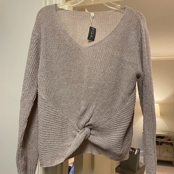 Wishlist Front Twist Sweater (S) - Picture 1 of 1